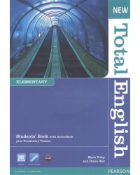 New Total English Elementary Students' Book with Active Book Pack (+ CD-ROM)