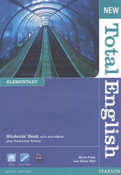 New Total English Elementary Students' Book with Active Book Pack (+ CD-ROM)