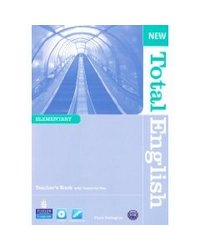 New Total English Elementary Teacher's Book and Teacher's Resource CD Pack (+ CD-ROM)