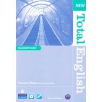 New Total English Elementary Teacher's Book and Teacher's Resource CD Pack (+ CD-ROM)