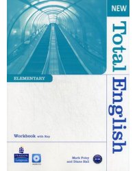 New Total English. Elementary. Workbook with Key (+ CD-ROM)