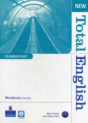 New Total English. Elementary. Workbook with Key (+ CD-ROM)