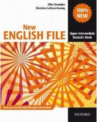 New English File. Upper-intermediate. Student's Book