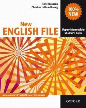New English File. Upper-intermediate. Student's Book