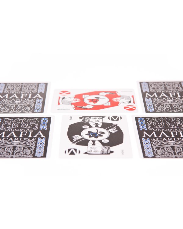 Карточная игра. Мафия