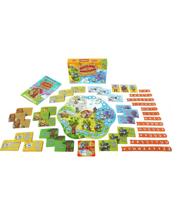 Настольная игра. Инглиш-Финглиш