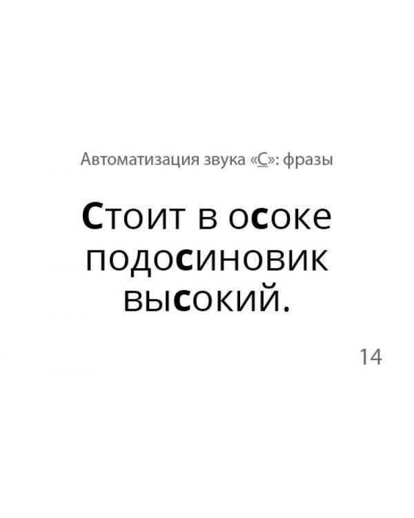 Звукварь. Том 2. 500 карточек для автоматизации звуков в словосочетаниях, фразах и стихах