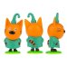 Набор фигурок "Три кота", на подставке, 12 фигурок