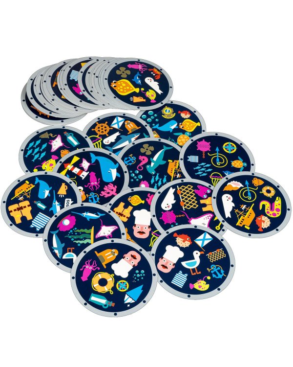 Настольная игра. Батискаф