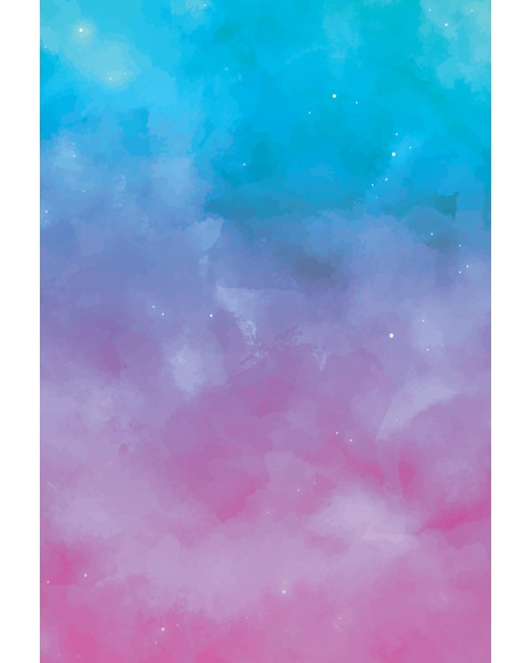 Радужный скетчбук (радуга)