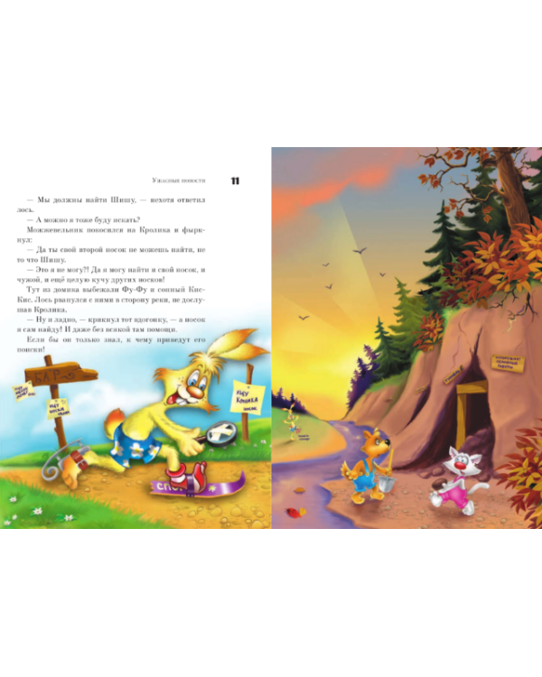 Дополнительное изображение книги «Носки врозь!»
