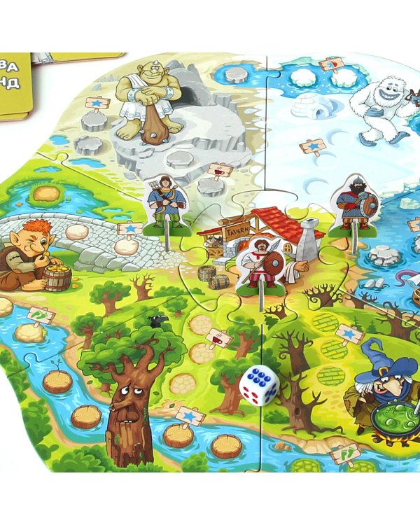 Настольная игра. Инглиш-Финглиш