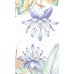 Блокнот-голограмма Flower Notes (оранжевый)