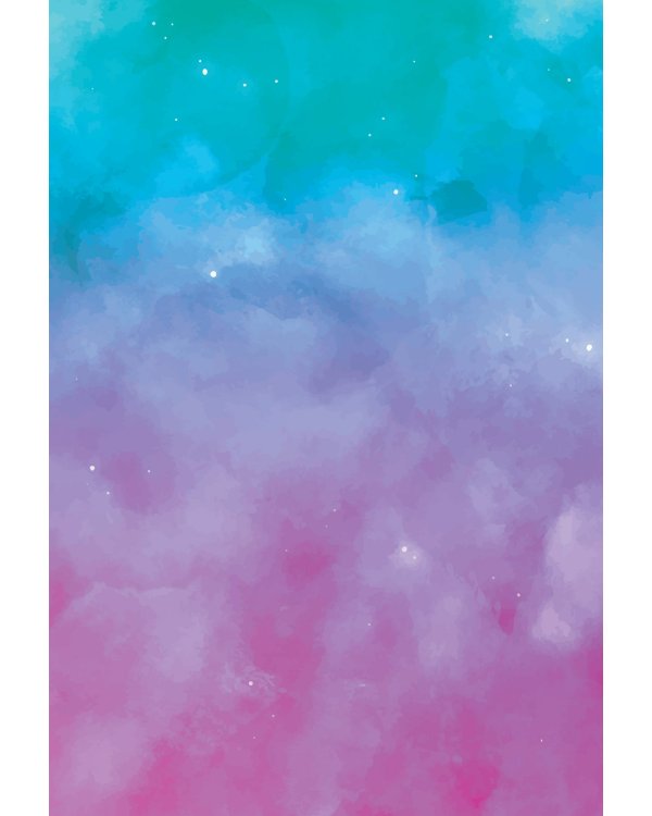 Радужный скетчбук (радуга)