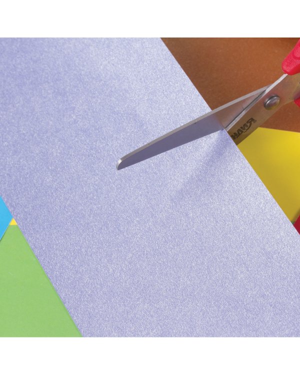 Ножницы Юнландия "Ветерок", 130 мм, асимметричные ручки