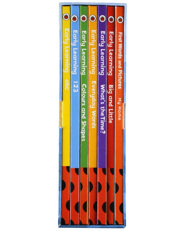 Ladybird Early Learning Library 7-book box set