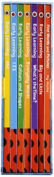 Ladybird Early Learning Library 7-book box set