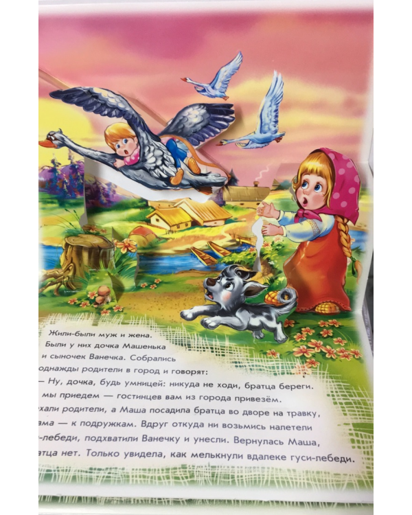 Дополнительное изображение книги «Гуси-лебеди»