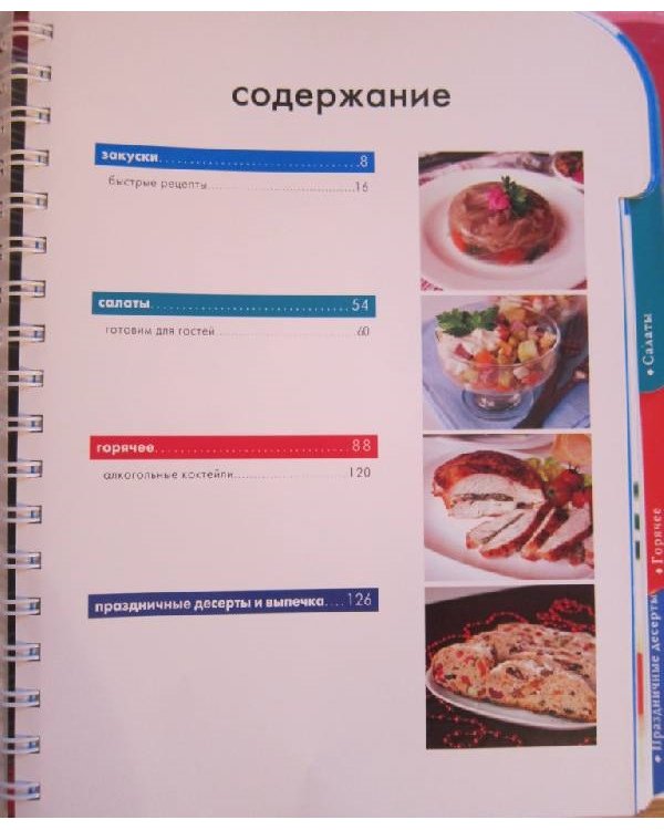 Новогодние рецепты