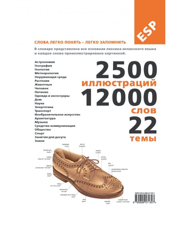 Испанско-русский, русско-испанский иллюстрированный словарь