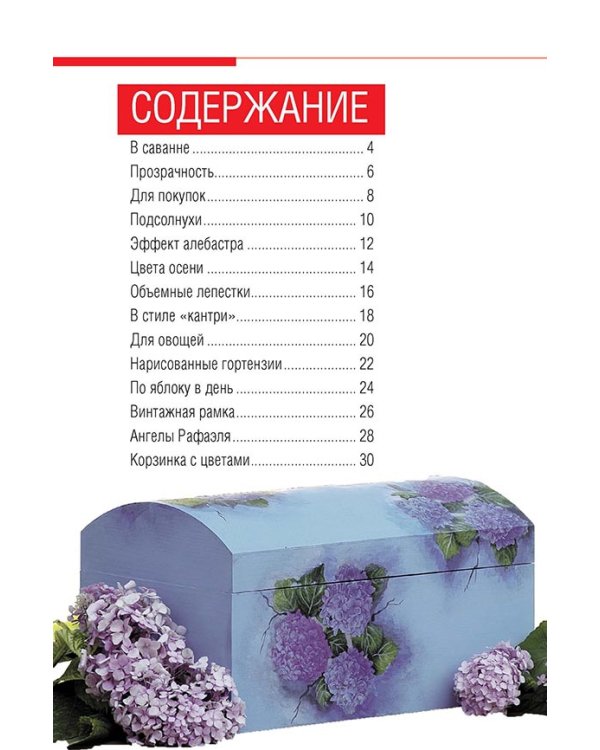 Декупаж: салфеточная техника