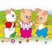 Раскраска для малышей. Репка