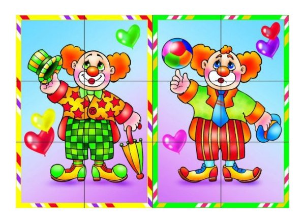 Развивающая игра "Найди различия"