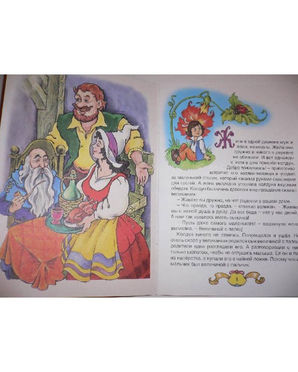 Дополнительное изображение книги «Мальчик с пальчик»