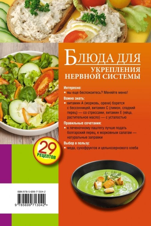 Блюда для укрепления нервной системы
