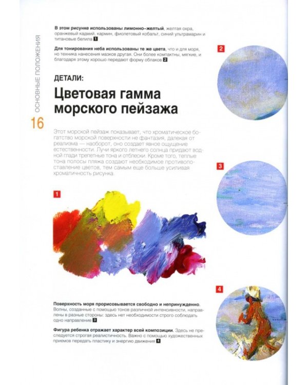 Дополнительное изображение книги «Рисуем маслом. Экспресс - курс»