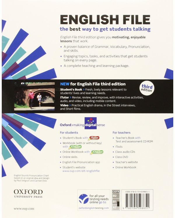 English File. Pre-Intermediate: Student's Book with iTutor Pack (+ DVD)