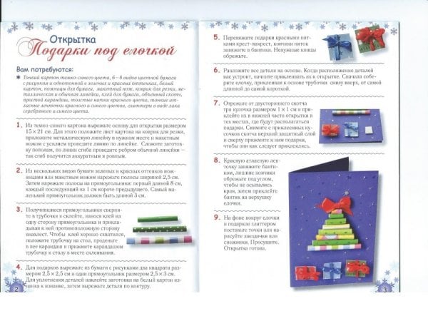 Новогодние открытки