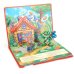 Картонная книжка-панорамка "Русские народные сказки. Теремок"