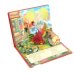 Книжка-панорамка "Союзмультфильм. Петушок - золотой гребешок"