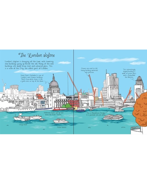 London Colouring Book