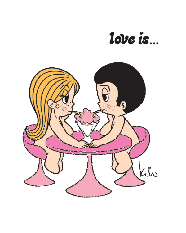 Love is... Желаю счастливой любви