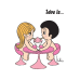 Love is... Желаю счастливой любви