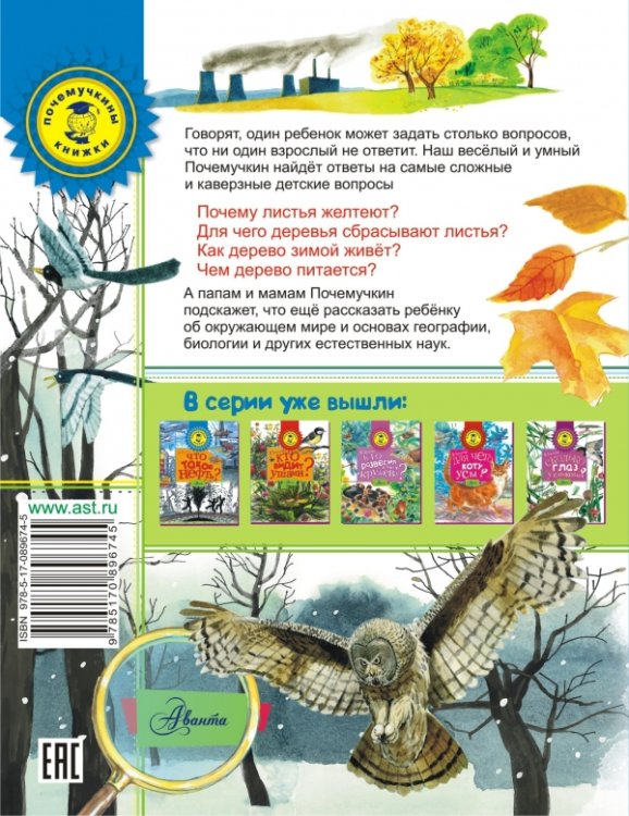 Почему осенью листопад?