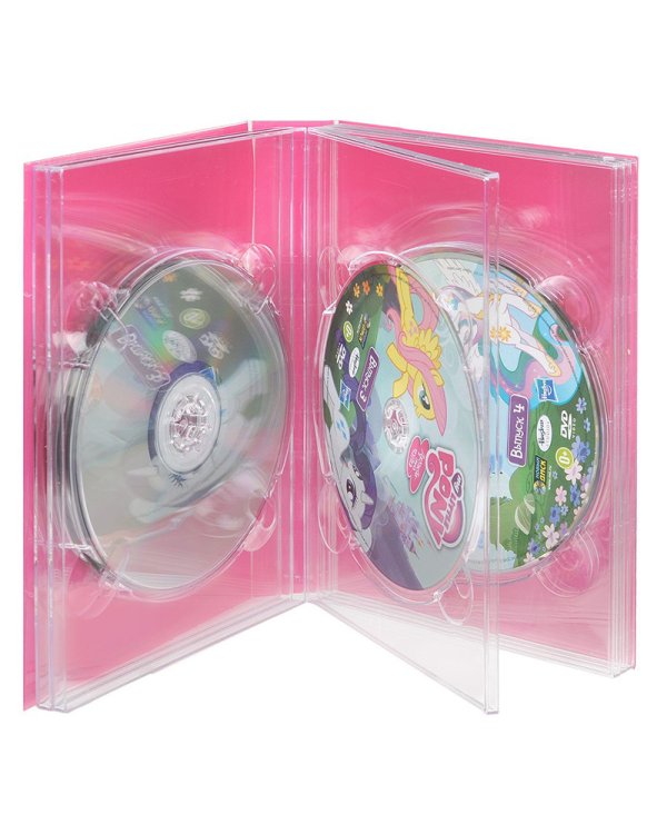 DVD. Мой маленький пони. Полная коллекция. Сезон 1 (количество DVD дисков: 5)