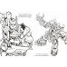 Дополнительное изображение книги «Трансформеры. 50 раскрасок»
