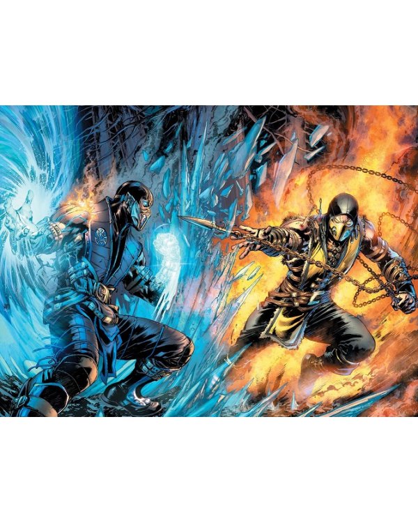 Mortal Kombat X. Книга 1. Кровавые узы
