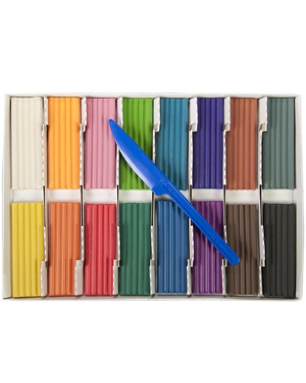 Пластилин Каляка-Маляка (16 цветов)