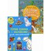 Осенние приключения Клёвика. Первая книжка с наклейками для мальчиков (количество томов: 2) / 