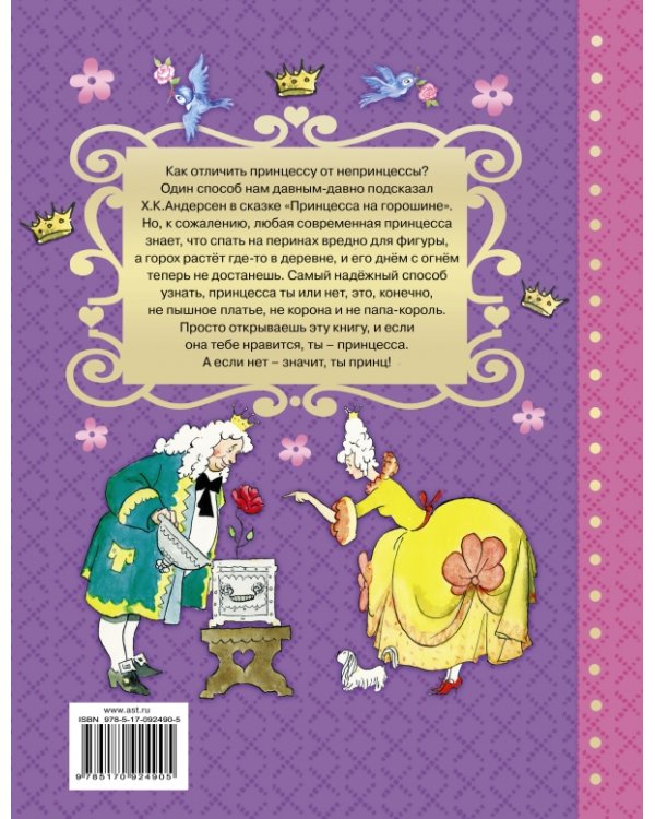Дополнительное изображение книги «Маленьким принцессам»