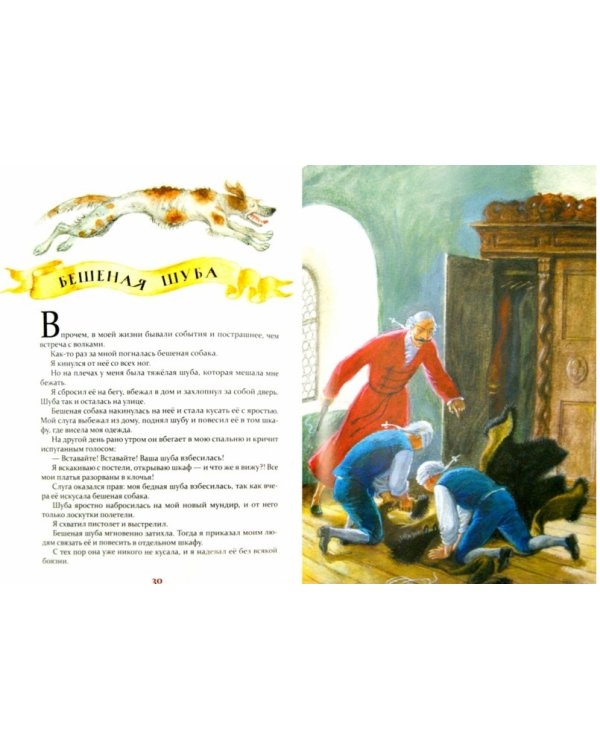 Дополнительное изображение книги «Приключения барона Мюнхаузена»