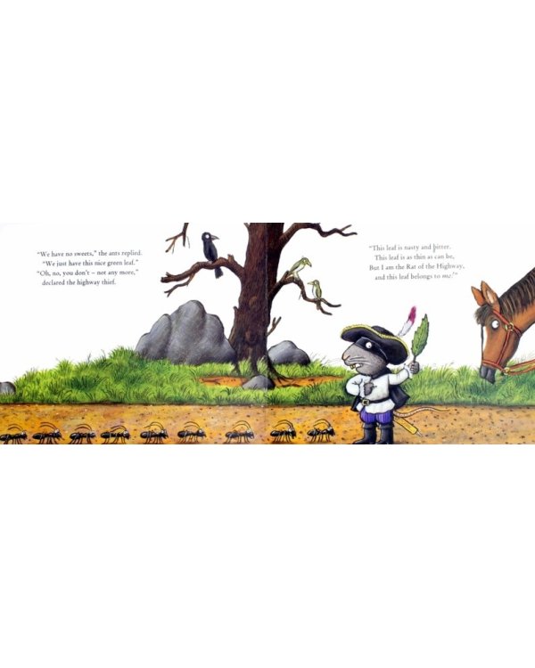 Дополнительное изображение книги «The Highway Rat. Board book»