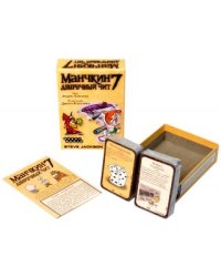 Настольная игра "Манчкин 7. Двуручный чит" (обновленная версия)