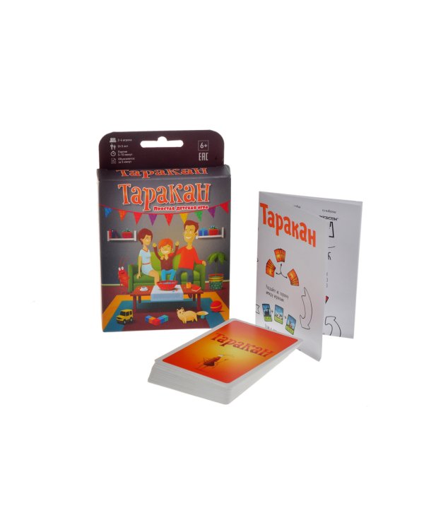 Дополнительное изображение книги «Настольная игра Magellan "Таракан"»