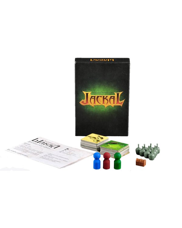 Настольная игра "Шакал. Дополнение"