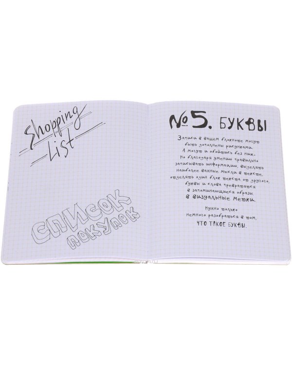 Doodlebook. 10 простых шагов к искусству визуализации